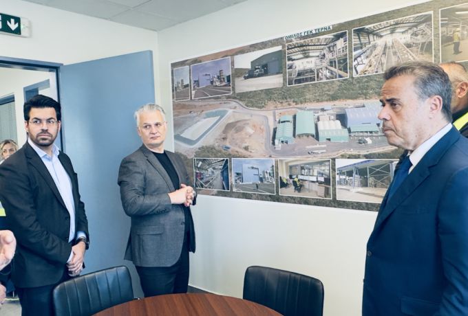 Δημήτρης Πτωχός: «Η συνεργασία με το ΥΠΕΝ φέρνει μετρήσιμα αποτελέσματα στη διαχείριση απορριμμάτων»