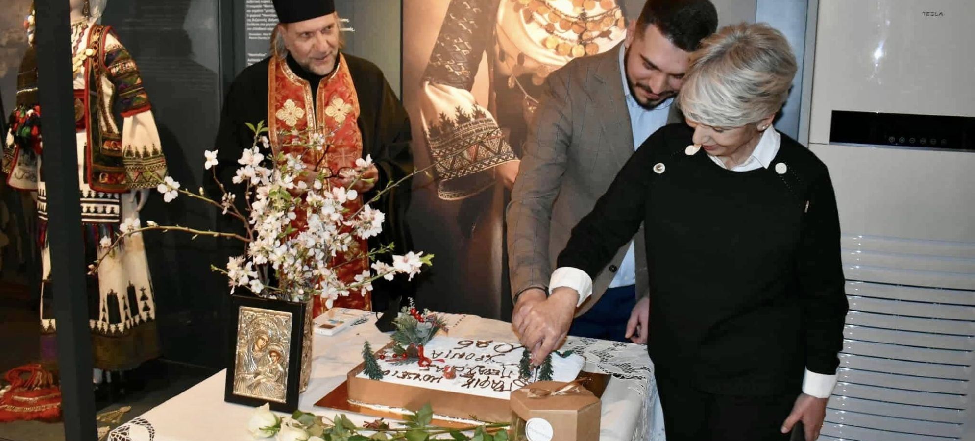 Με μεγάλη επιτυχία η πρώτη ανοιχτή εκδήλωση του Συλλόγου Φίλων Λαογραφικού Μουσείου Περαχώρας