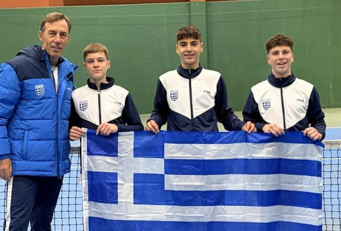 Νίκη και με Τουρκία και 5η θέση για την Εθνική Αγοριών U14