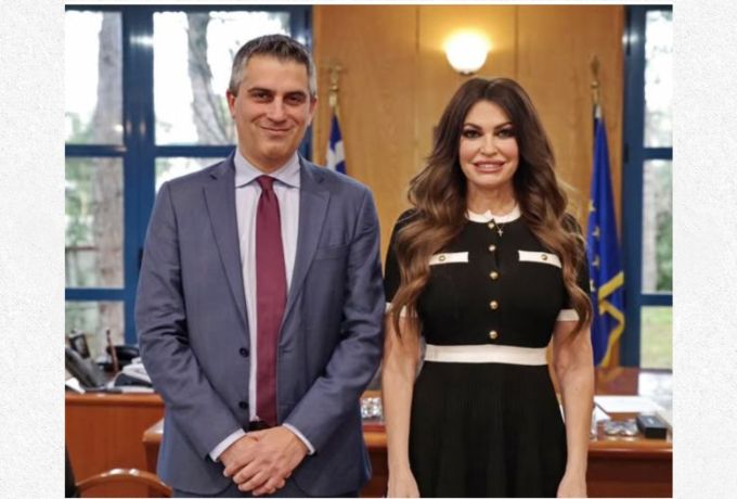 Συνάντηση Υπουργού Υποδομών και Μεταφορών Χρίστου Δήμα με την Πρέσβη των ΗΠΑ στην Ελλάδα