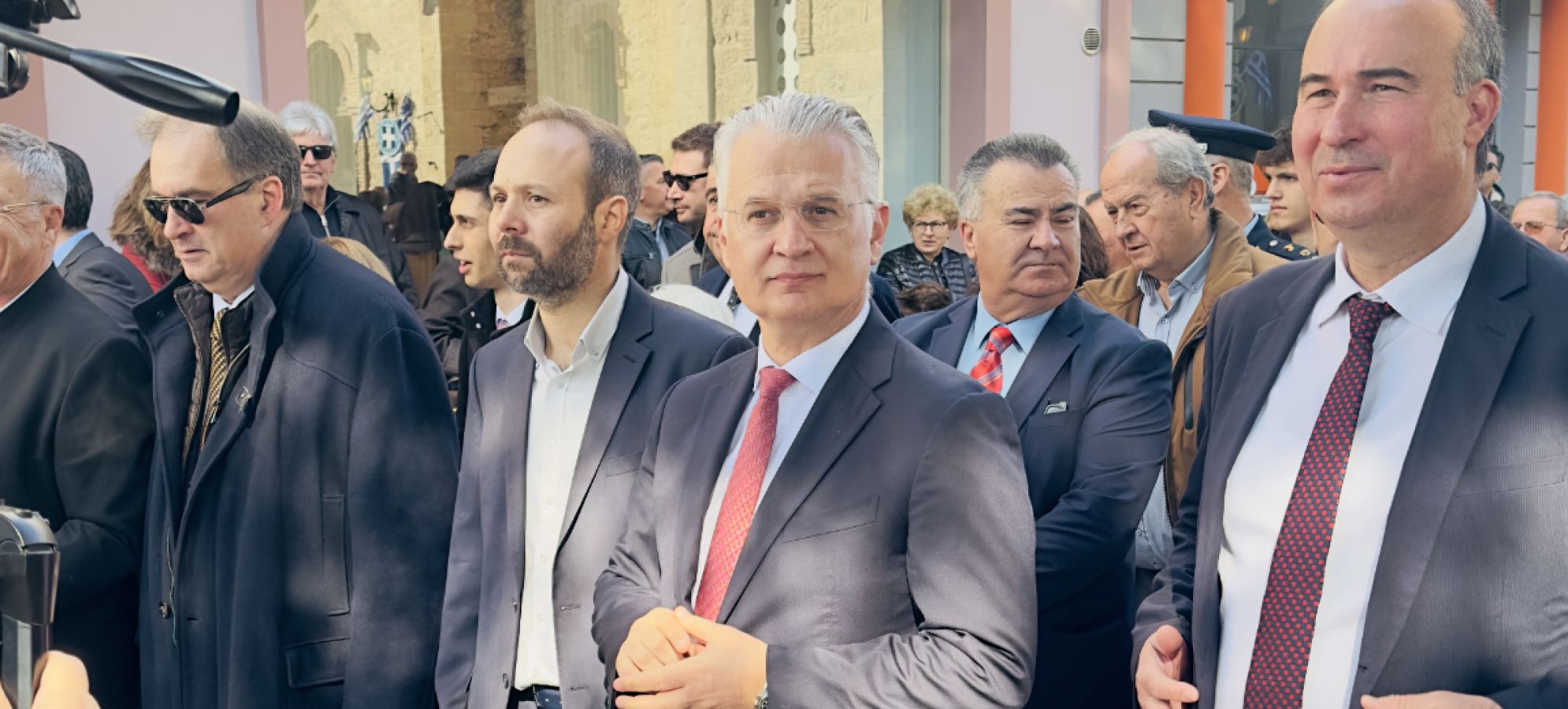 Ξυλόκαστρο | Ο Περιφερειάρχης Πελοποννήσου Δημήτρης Πτωχός στις εκδηλώσεις για τον εορτασμό του Αγίου Βλασίου