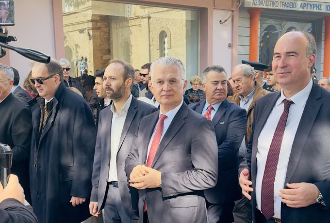Ξυλόκαστρο | Ο Περιφερειάρχης Πελοποννήσου Δημήτρης Πτωχός στις εκδηλώσεις για τον εορτασμό του Αγίου Βλασίου