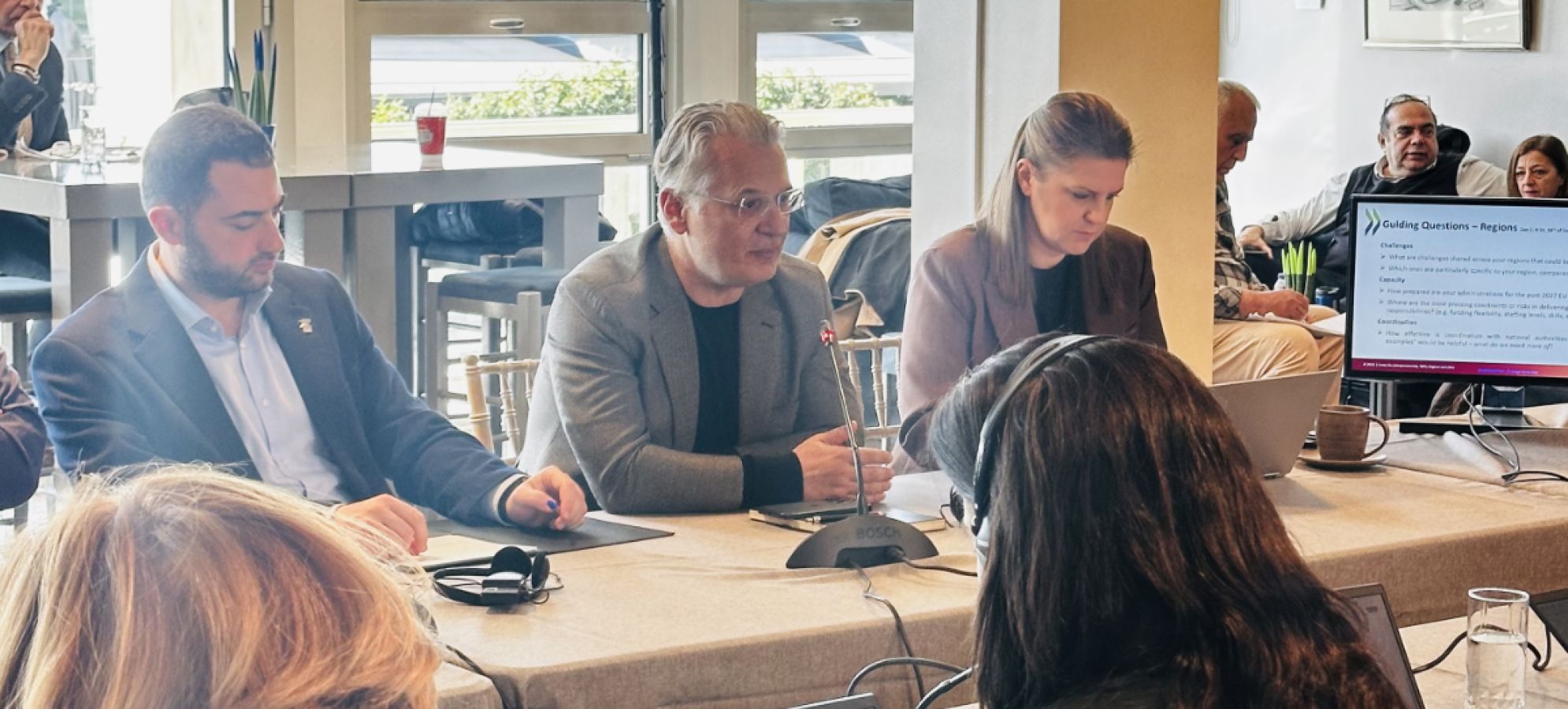 Δημήτρης Πτωχός: «Ισχυρές Περιφέρειες με ρόλο, ευθύνη και ευελιξία στη νέα εποχή»