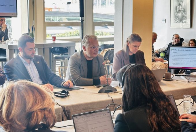 Δημήτρης Πτωχός: «Ισχυρές Περιφέρειες με ρόλο, ευθύνη και ευελιξία στη νέα εποχή»