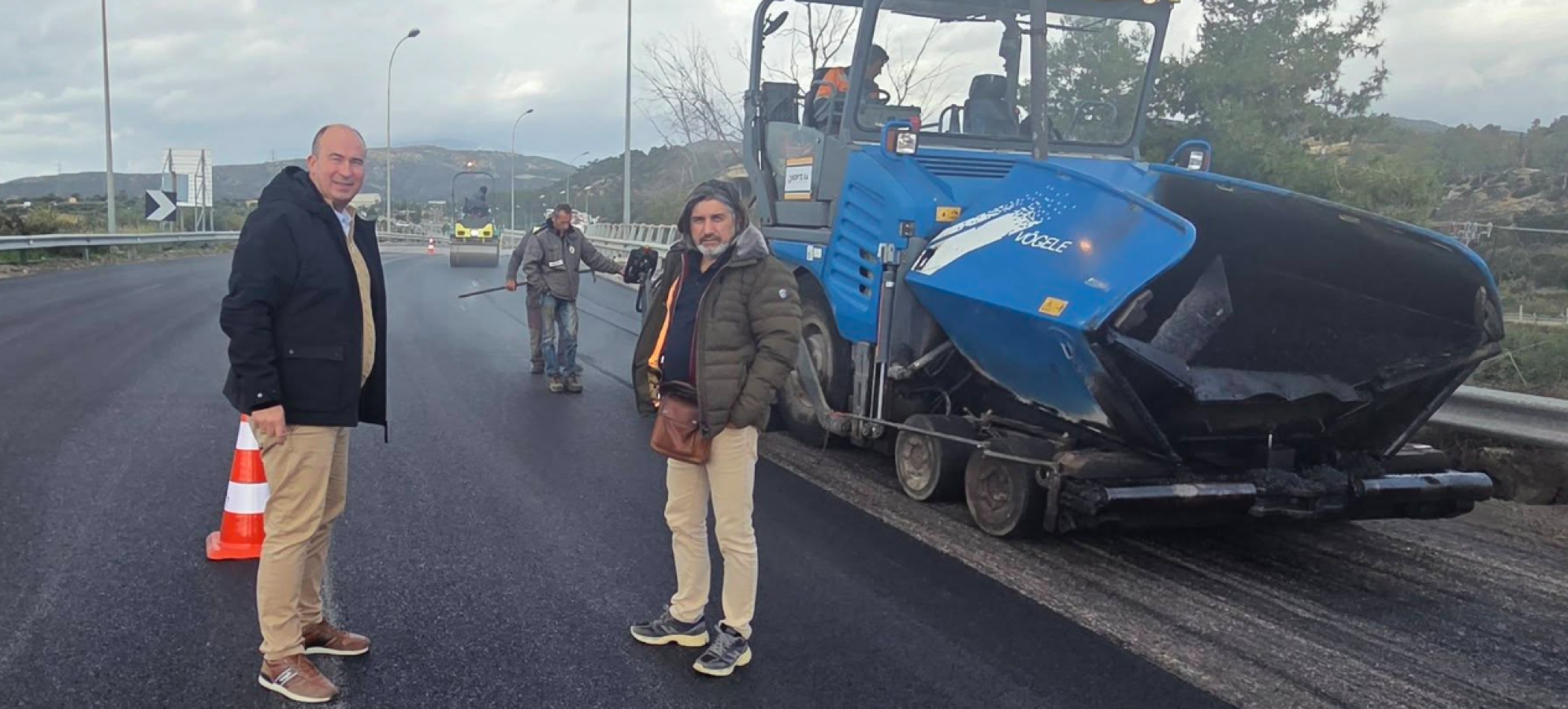 Αναστάσιος Γκιολής : Ασφαλτόστρωση στους Αγίους Θεοδώρους στο πλαίσιο του μεγαλύτερου έργου Οδικής Ασφάλειας στην Πελοπόννησο