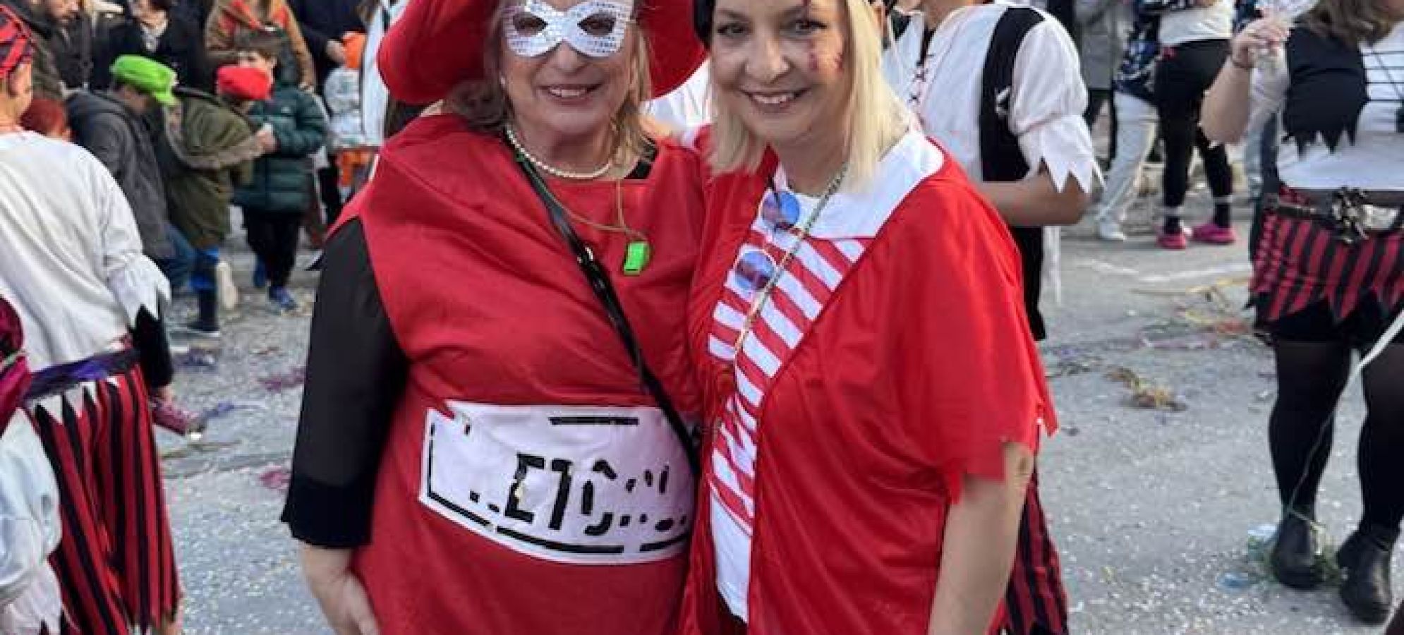 Δήμητρα Τσουλουχά: Η Κόρινθος Ζωντάνεψε με το Μεγαλύτερο Καρναβάλι της!