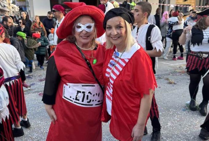 Δήμητρα Τσουλουχά: Η Κόρινθος Ζωντάνεψε με το Μεγαλύτερο Καρναβάλι της!