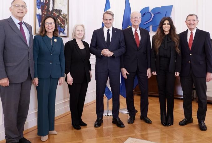 Η Kimberly Guilfoyle Υποδέχτηκε Αντιπροσωπεία της Γερουσίας των Η.Π.Α. στην Αθήνα