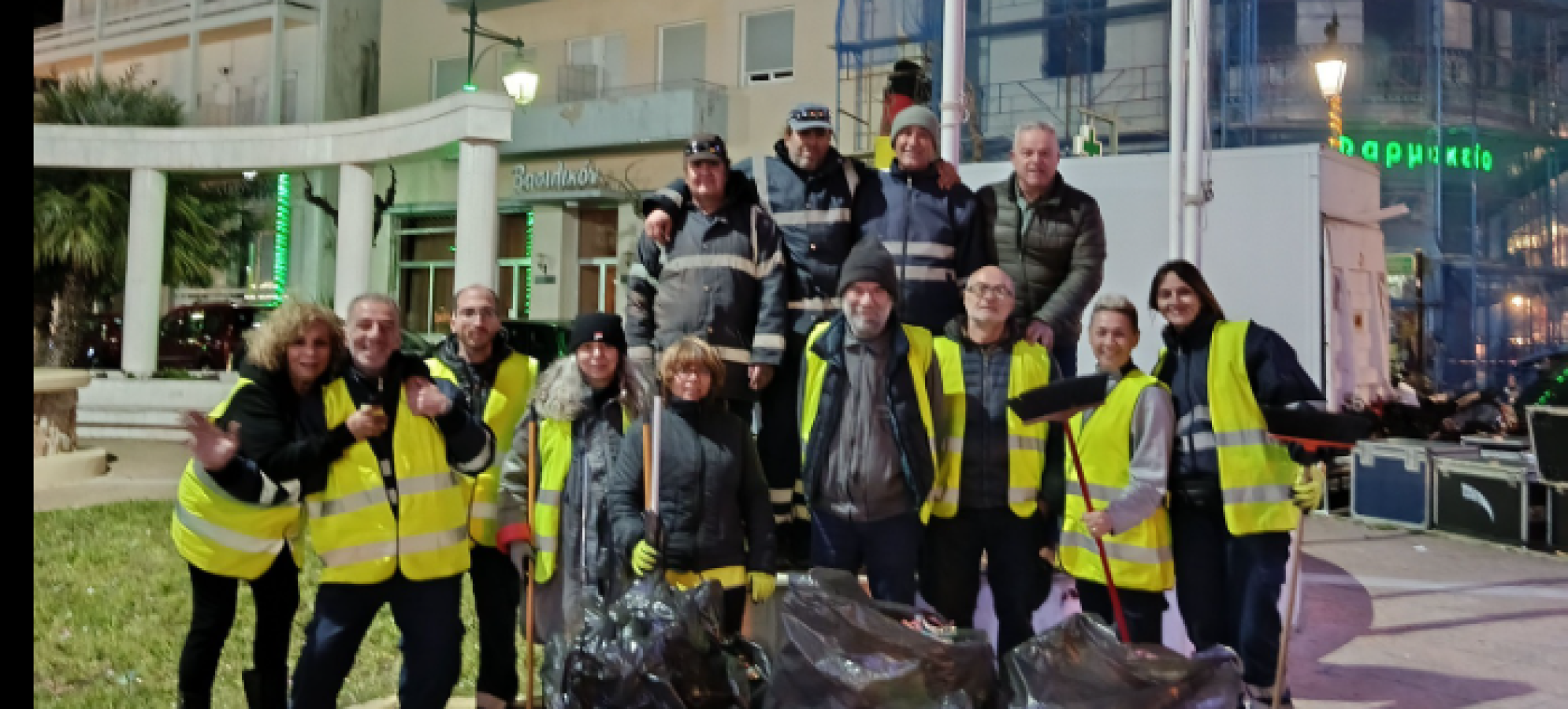 Με συντονισμό και συνεργασία η αποκατάσταση καθαριότητας σε Λουτράκι και Αγίους Θεοδώρους