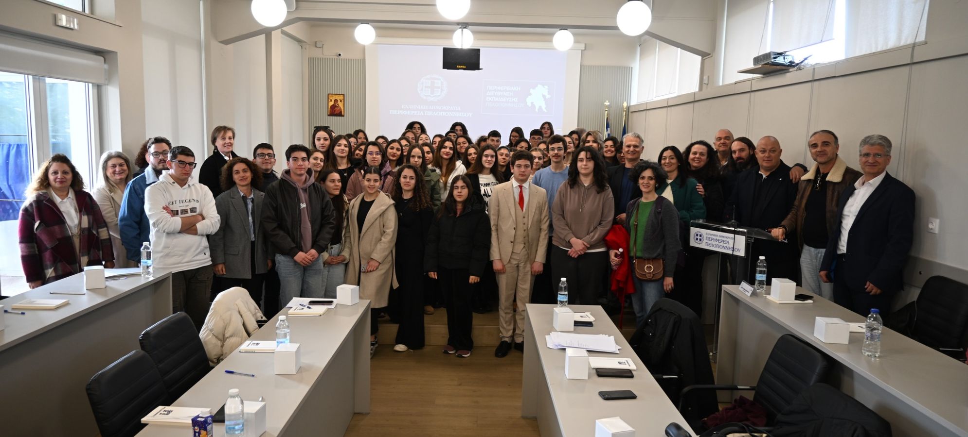 Δημήτρης Πτωχός: «Η Πελοπόννησος χρειάζεται τη φωνή και τη συμμετοχή της νέας γενιάς» – Πρώτη συνεδρίαση του Περιφερειακού Συμβουλίου Νέων στην Τρίπολη