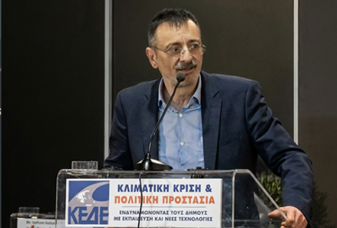 Σπύρος Σταματόπουλος: Στρατηγική θωράκισης απέναντι στην κλιματική κρίση και τη λειψυδρία