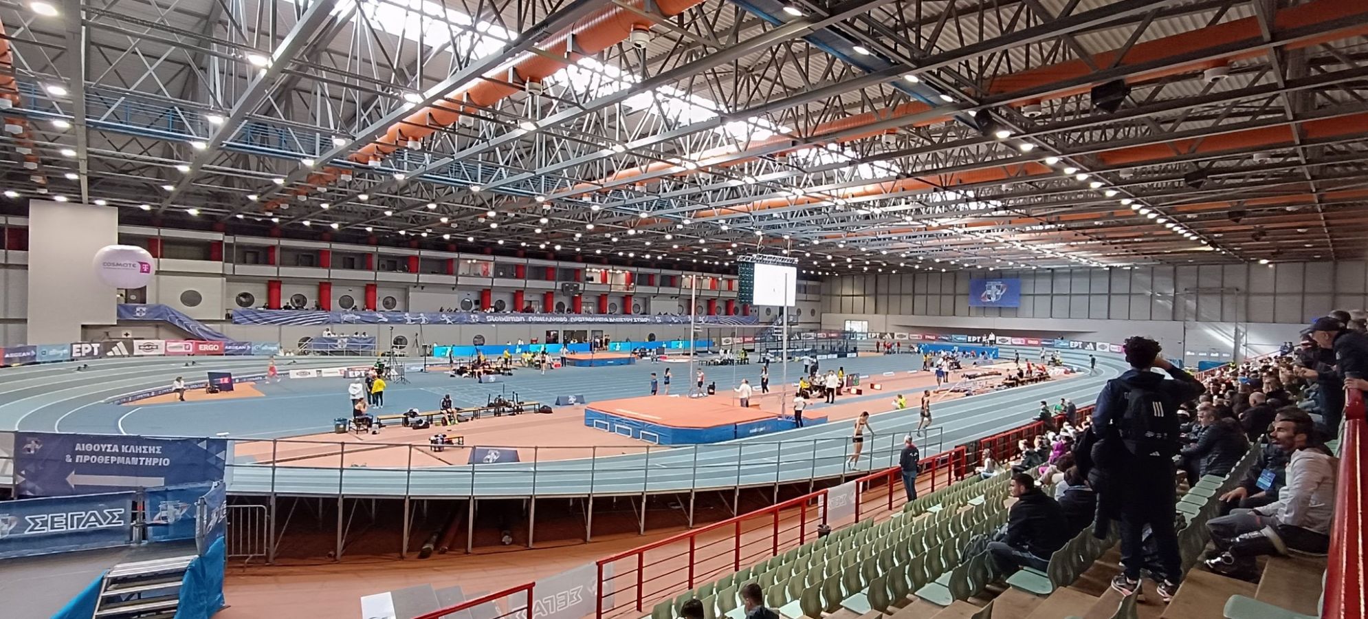 Ένα χρυσό, τρία ασημένια και σπουδαίες διακρίσεις για τους Κορίνθιους αθλητές στο Πανελλήνιο Πρωτάθλημα Κλειστού Στίβου 2026 στην Παιανία