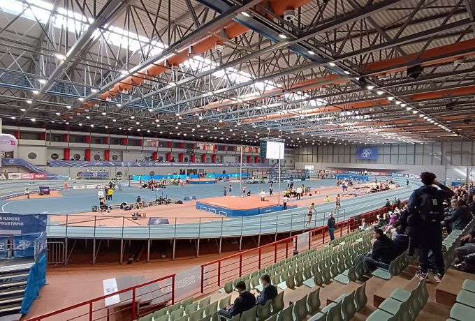 Ένα χρυσό, τρία ασημένια και σπουδαίες διακρίσεις για τους Κορίνθιους αθλητές στο Πανελλήνιο Πρωτάθλημα Κλειστού Στίβου 2026 στην Παιανία