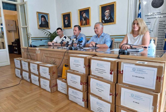 Αλυσίδα ζωής για την Πελοπόννησο | Η Περιφέρεια Πελοποννήσου και η Kids Save Lives δημιουργούν τον Χάρτη Απινιδωτών