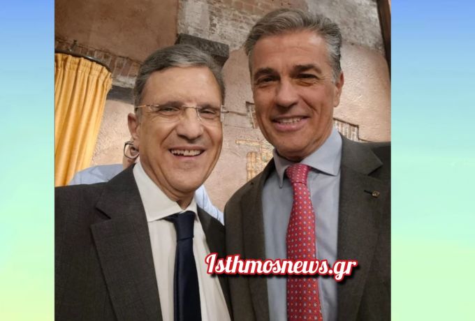 Γιώργος Αυτιάς: «Τεράστια η συμβολή του Παναγιώτη Λουζιώτη στην ανάπτυξη της Κορίνθου»