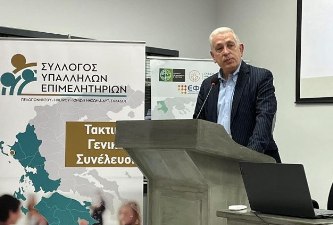 Χρήστος Λαμπρόπουλος: «Η ανάπτυξη της Πελοποννήσου περνά μέσα από τη συνεργασία με τα Επιμελητήρια και τους ανθρώπους τους»