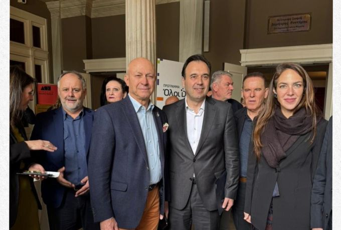 Γιώργος Γκιώνης: «Η ψηφιακή γνώση είναι δικαίωμα για όλους – Κανείς δεν πρέπει να μένει πίσω»