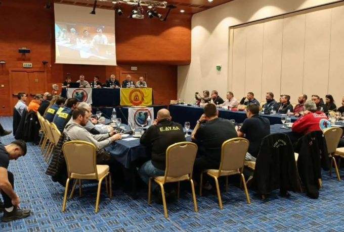 Λουτράκι: Ετήσια Γενική Συνέλευση της Πανελλήνιας Ομοσπονδίας Εθελοντικών Οργανώσεων Δασοπροστασίας Πυρόσβεσης με βραβεύσεις και ανακοινώσεις για την Πολιτική Προστασία