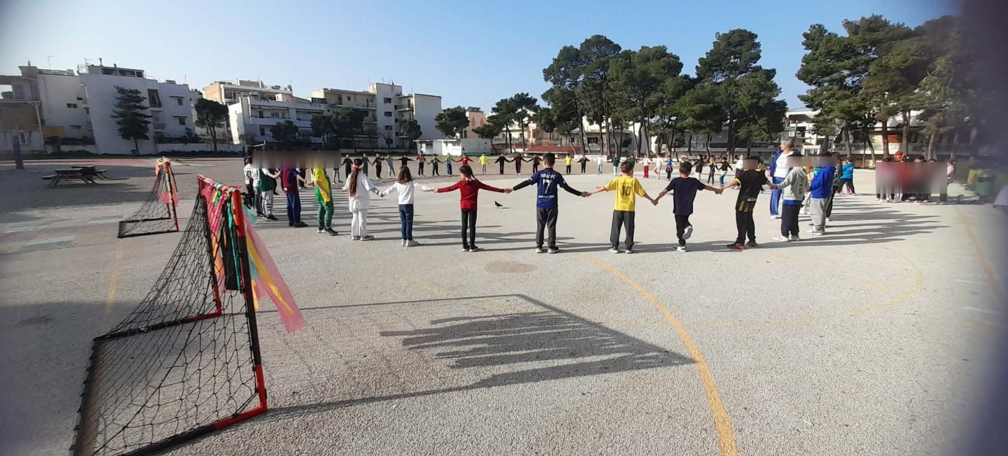 Πανελλήνια Ημέρα Φιλάθλου στο 1ο Δημοτικό Σχολείο Λουτρακίου «Ελευθέριος Κ. Βενιζέλος»