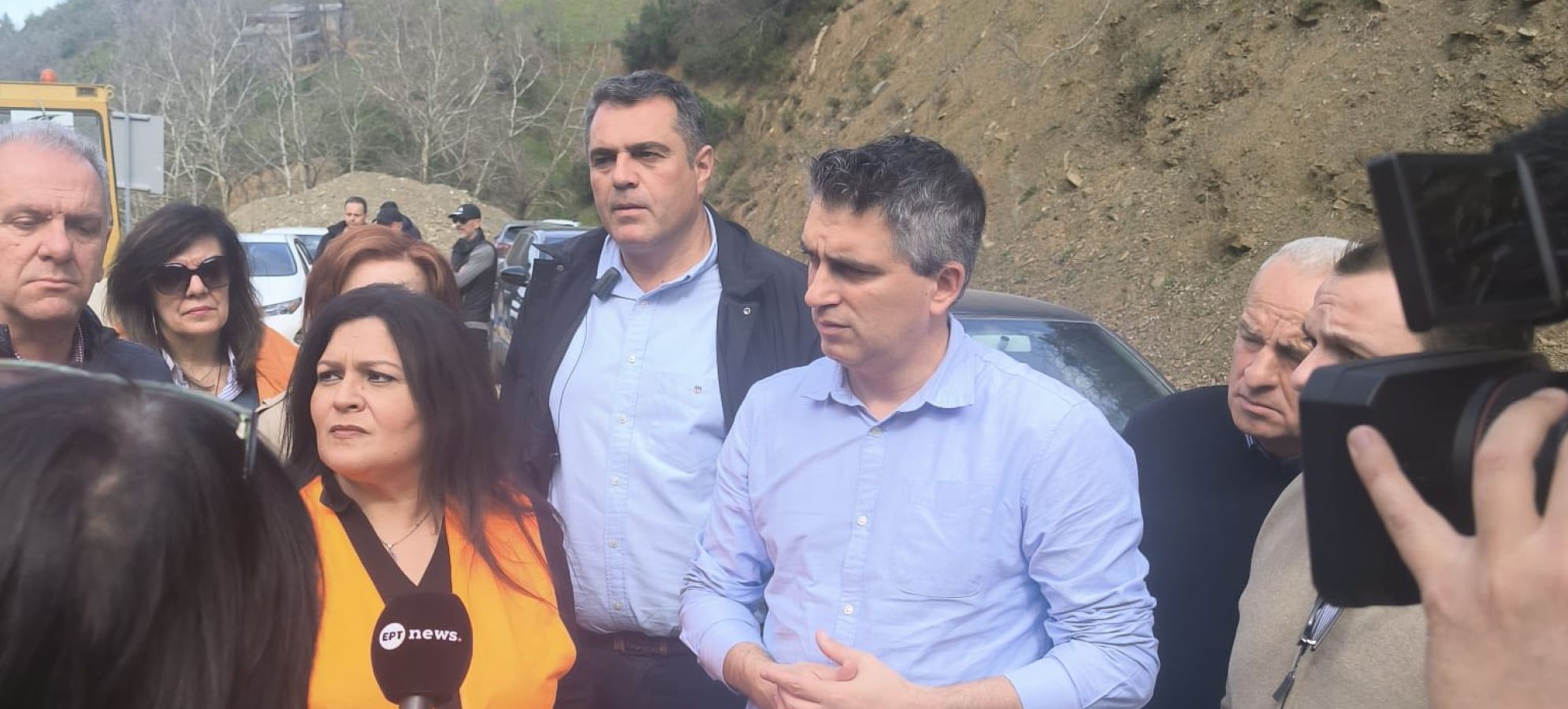 Πάνω από 1.000 σημεία παρεμβάσεων στη Θεσσαλία – Αυτοψία του Υπουργού Υποδομών Χρίστου Δήμα