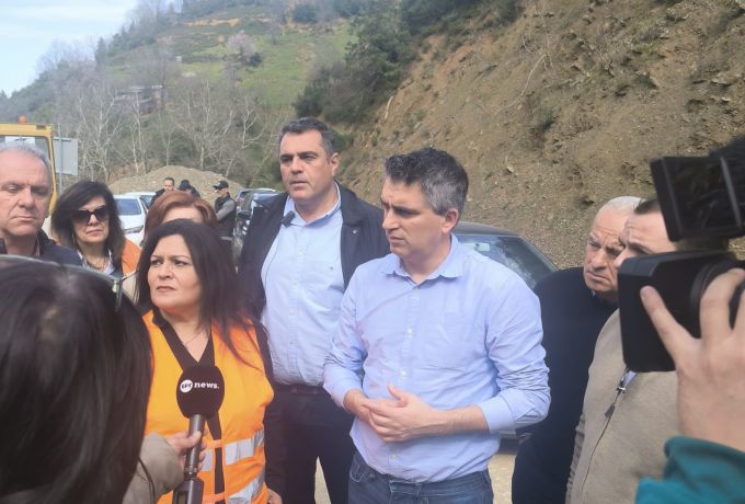 Πάνω από 1.000 σημεία παρεμβάσεων στη Θεσσαλία – Αυτοψία του Υπουργού Υποδομών Χρίστου Δήμα