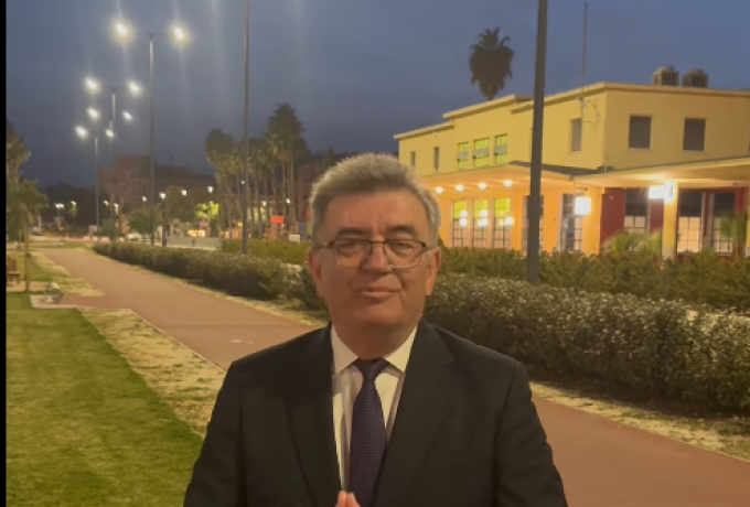 Ν. Σταυρέλης : Παραδόθηκε στους Κορίνθιους η ανάπλαση του παλιού σιδηροδρομικού σταθμού