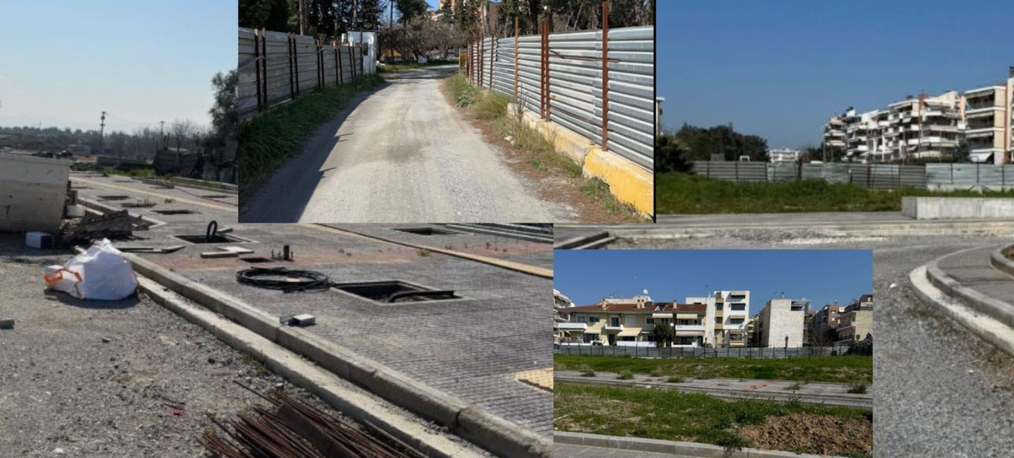 Χρίστος Δήμας: Αυτοψία στην Καλαμαριά για το έργο διάνοιξης της οδού Πόντου ενόψει της επέκτασης του Μετρό