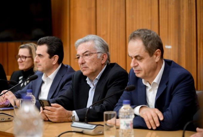 Κλιμάκιο της Νέας Δημοκρατίας στην Κορινθία – Συναντήσεις με αυτοδιοίκηση, φορείς και επιχειρήσεις