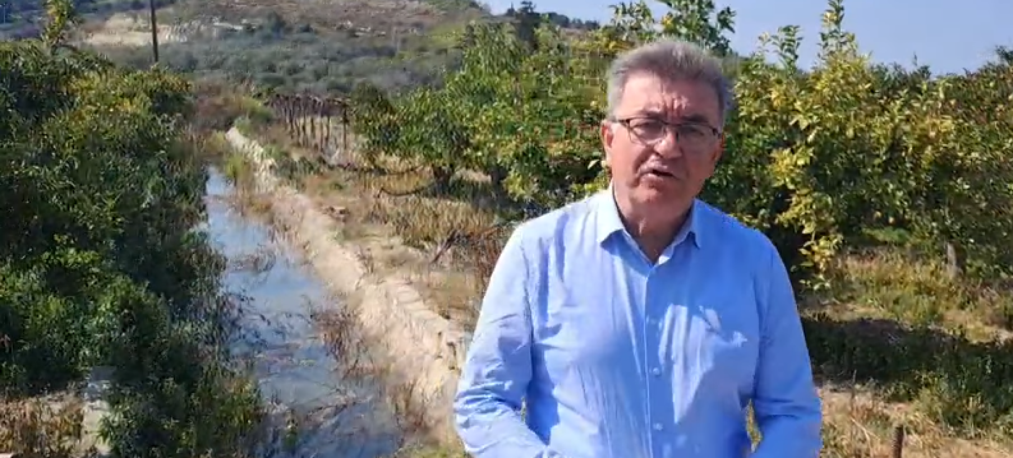 Νίκος Σταυρέλης: Μετά από 7 χρόνια το νερό του ΑΟΣΑΚ φτάνει ξανά στα χωράφια των αγροτών της Κορίνθου
