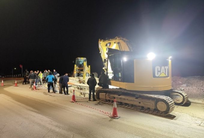 Τέλος καλό, όλα καλά για τη μεγάλη ζημιά στον αγωγό λυμάτων στην Ποσειδωνία – Δήλωση του Δημάρχου Κορινθίων Νίκου Σταυρέλη