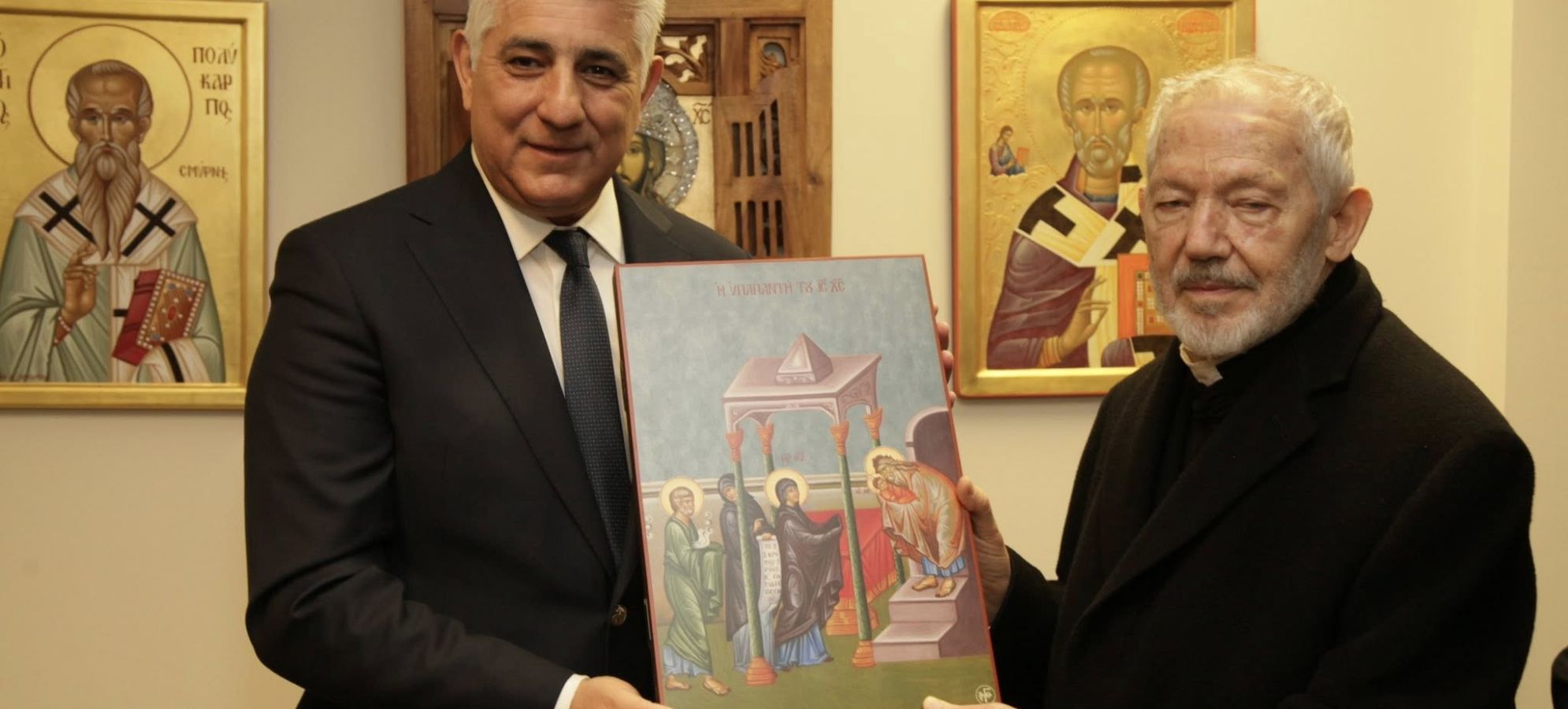 Ο Γενικός Γραμματέας της ΚΕΔΕ Δημήτρης Καφαντάρης στο Τορόντο για τον εορτασμό της Ελληνικής Επανάστασης του 1821