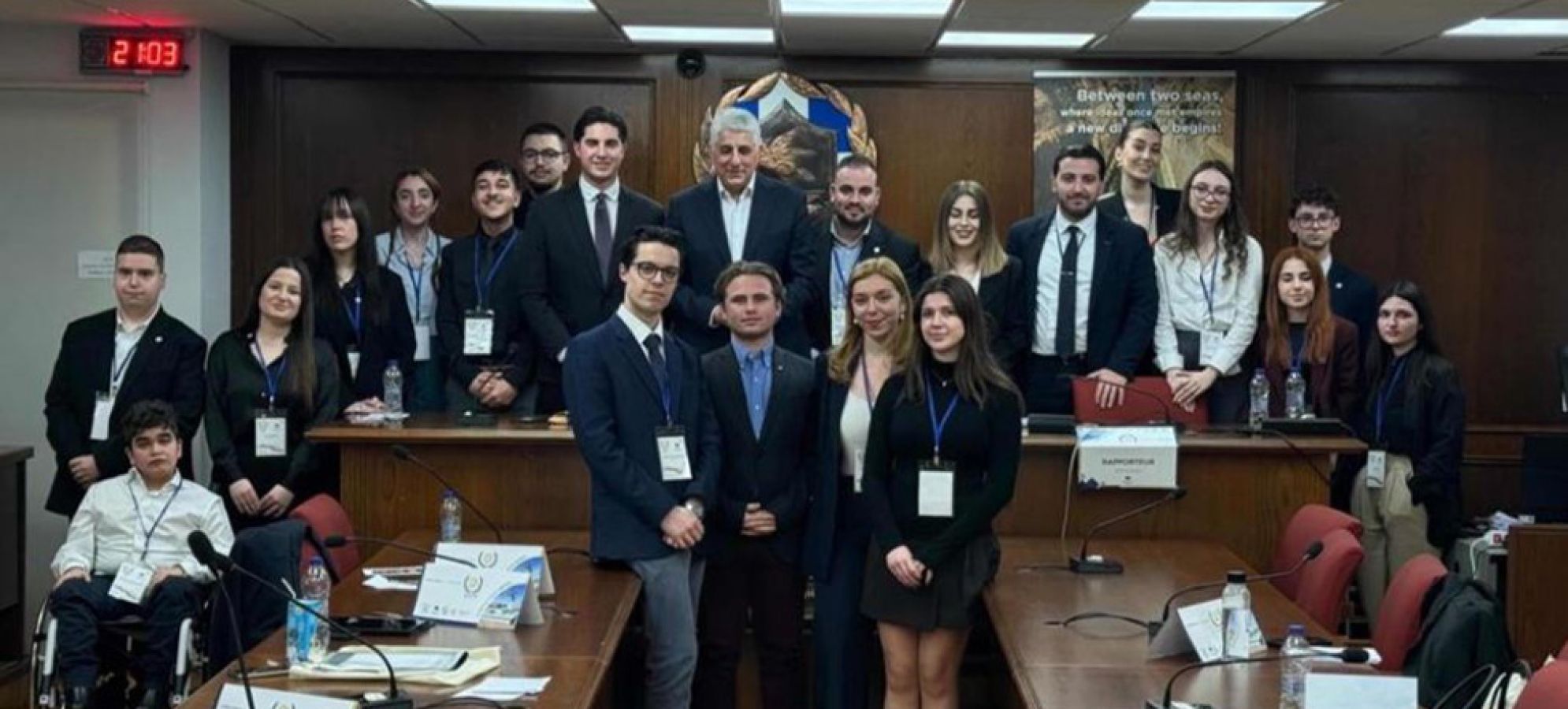 Η ΚΕΔΕ στο πλευρό της νέας γενιάς – Ο Δ. Καφαντάρης στο “The Corinthian Model 2026”