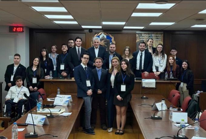 Η ΚΕΔΕ στο πλευρό της νέας γενιάς – Ο Δ. Καφαντάρης στο “The Corinthian Model 2026”