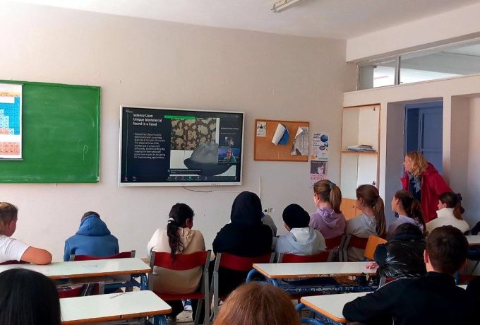 Οι μαθητές του Γυμνασίου Σοφικού σε εικονική επίσκεψη στο MAX IV Laboratory της Σουηδίας