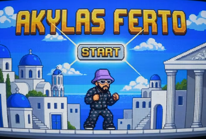 Akylas - Αυτό είναι το video clip του Ferto 