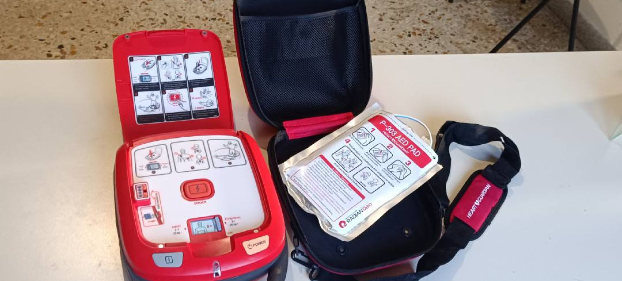 Αρχαία Κόρινθος: Το Τοπικό Συμβούλιο προμηθεύει το Κοινοτικό Γραφείο με απινιδωτή