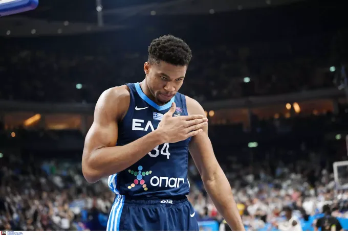 Μία ιστορική διάκριση για την Ελλάδα και τον Γιάννη Αντετοκούνμπο