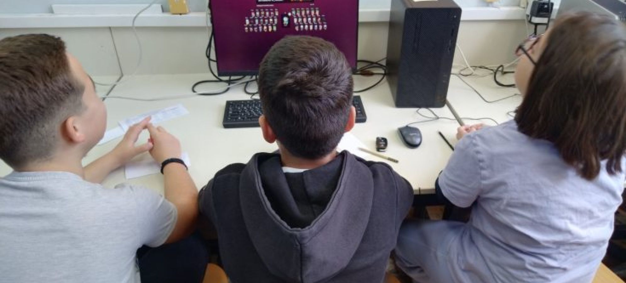 Διάκριση για το Δημοτικό Σχολείο Καλλιάνων στον διαγωνισμό «Alan Turing 2026»