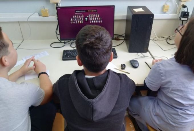 Διάκριση για το Δημοτικό Σχολείο Καλλιάνων στον διαγωνισμό «Alan Turing 2026»