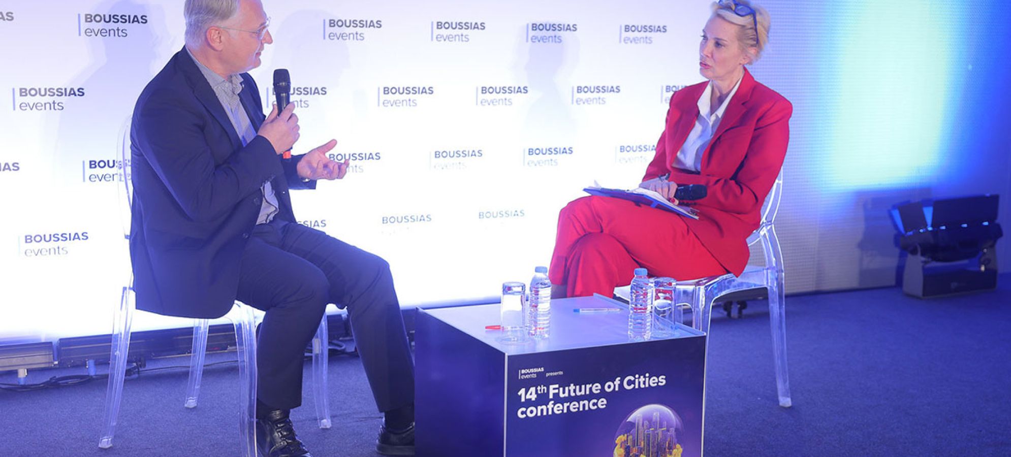 14th Future of Cities Conference | Δημήτρης Πτωχός: «Η ψηφιακή μετάβαση πρέπει να είναι συνολική και πάνω απ’ όλα ανθρώπινη»