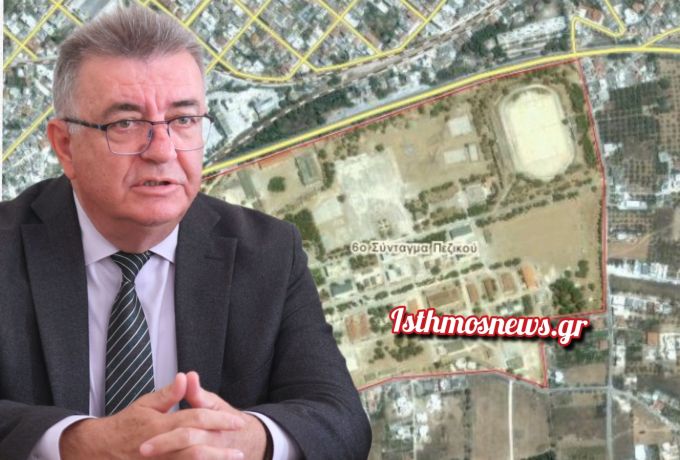 Νίκος Σταυρέλης: «Έργα και ημέρες» στον Δήμο Κορινθίων την εβδομάδα που πέρασε