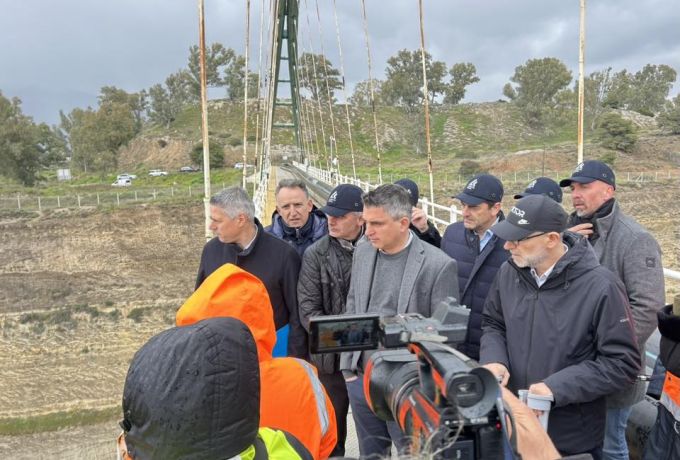 Διώρυγα της Κορίνθου: Αυτοψία του Υπουργού Υποδομών στα έργα αποκατάστασης – Στο επίκεντρο η πρόοδος και η λειτουργική αναβάθμιση