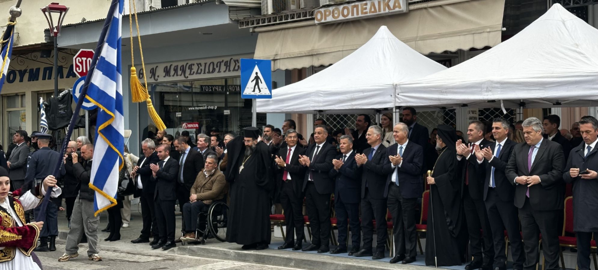 Καλαμάτα | Επετειακές εκδηλώσεις για την 23η Μαρτίου με μήνυμα μνήμης και προοπτικής από τον Περιφερειάρχη Δημήτρη Πτωχό