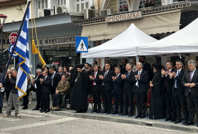 Καλαμάτα | Επετειακές εκδηλώσεις για την 23η Μαρτίου με μήνυμα μνήμης και προοπτικής από τον Περιφερειάρχη Δημήτρη Πτωχό