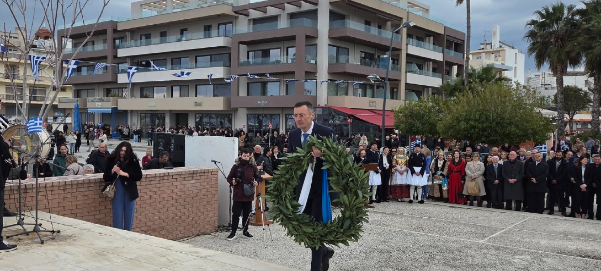 Δήμος Σικυωνίων: Με λαμπρότητα ο εορτασμός της 25ης Μαρτίου στο Κιάτο