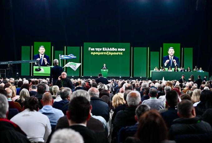 Νίκος Ανδρουλάκης: «Ιστορικό μας χρέος να μετατρέψουμε το συλλογικό “θέλω” σε πολιτικό “μπορώ”»