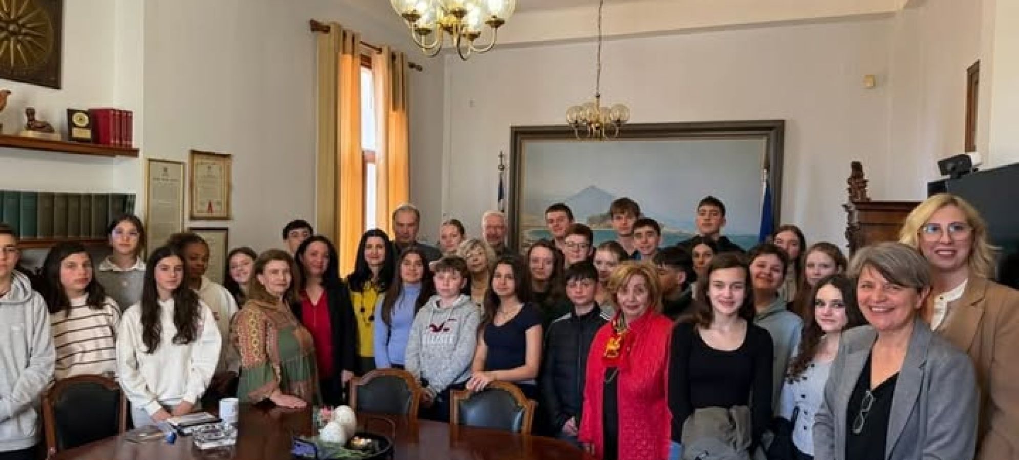 Δήμος Ξυλοκάστρου – Ευρωστίνης: Μαθητές από τη Γερμανία στο πλαίσιο ανταλλαγής με το 2ο Γυμνάσιο Ξυλοκάστρου