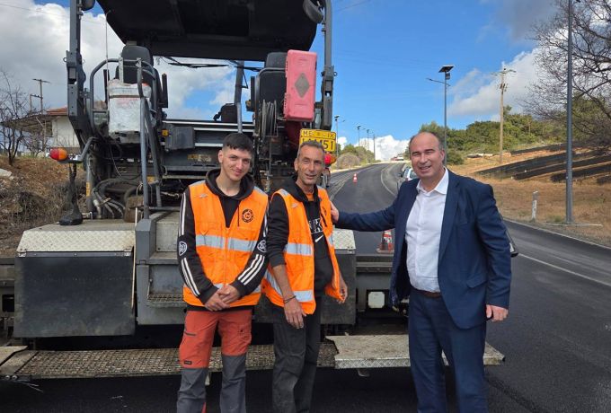 Παρεμβάσεις στον άξονα Κιάτο–Γκούρα από την Περιφέρεια Πελοποννήσου