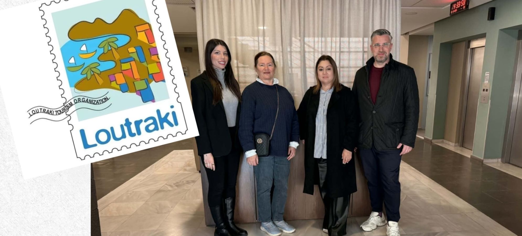 Τουριστικός Οργανισμός Λουτρακίου  - Fam Trip με τον Σουηδικό Τουριστικό Οργανισμό SRF Go