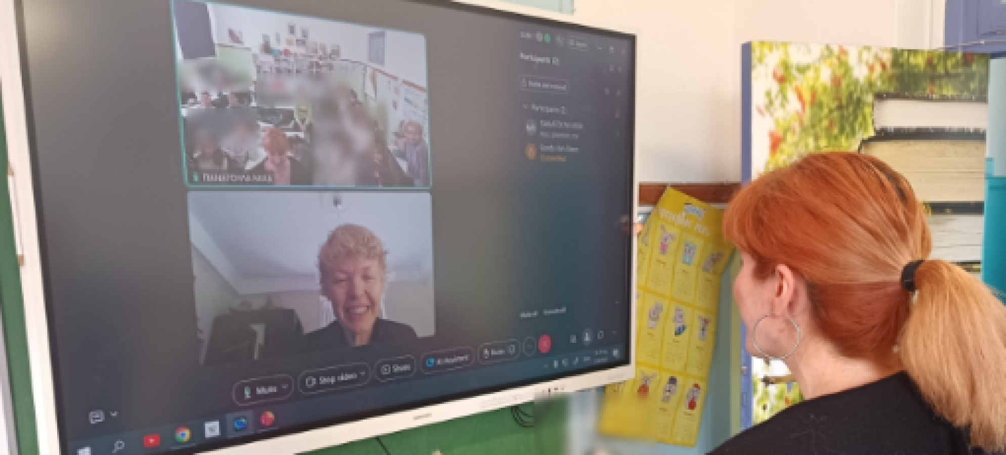 Όταν η ακαδημαϊκή αριστεία συναντά τη σχολική δημιουργία – Ξεχωριστή τηλεδιάσκεψη με την Καθηγήτρια Gonda Van Steen